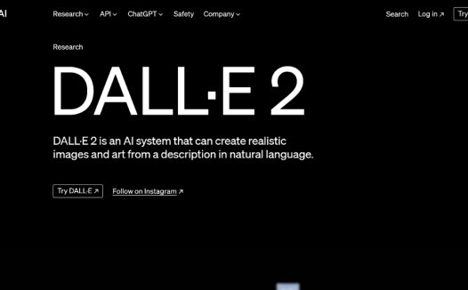 DALL·E 2:免费开源AI绘画平台,OpenAI旗下出品的绘画工具