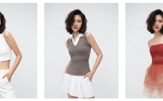 ai一键生成高颜值服装模特图,用AI工具(可灵)做服装商品AI模特换装图片和试衣效果视频