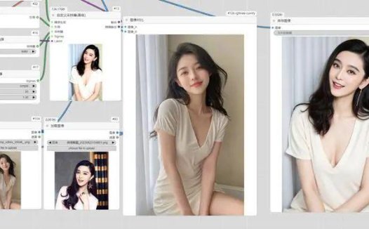 照片换脸，PuLID换脸插件使用安装教程