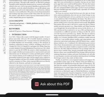 谷歌“新技能”陆续推送:Gemini 帮你快速总结 PDF 内容