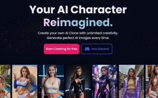 DeepMode：创建您自己的 AI 克隆模型，用于生成AI克隆和照片的AI平台