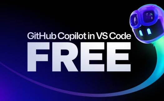 人人可享 AI编程:免费版 GitHub Copilot 上线,VS Code 每月补全 2000 次代码