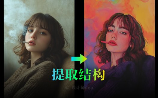 带你轻松上手图像重绘,Midjourney 风格转绘让角色保持一致