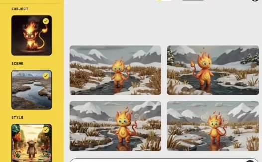 谷歌发布 AI 图像生成新工具 Whisk,支持上传多张图片以图生图