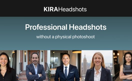 KiraHeadshots:使用 AI 进行专业头像拍摄,无需人像摄影拍照