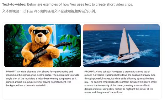 谷歌领跑 AI 视频生成赛道:抢先 OpenAI Sora 推出 Veo 模型,可生成 1080P 高清视频