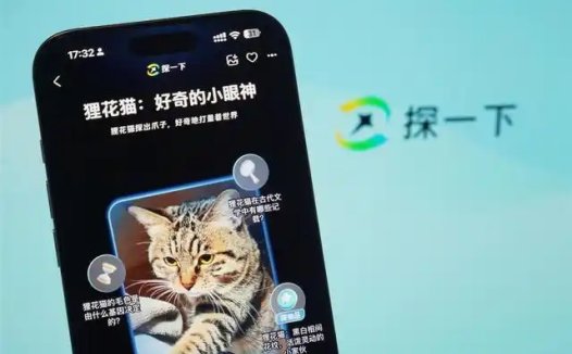 支付宝“扫一扫”推出新一代 AI 视觉搜索产品“探一下”