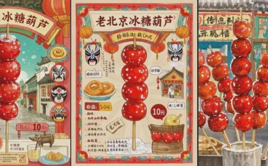 AI一键直出中文海报，海报设计师要彻底失业了