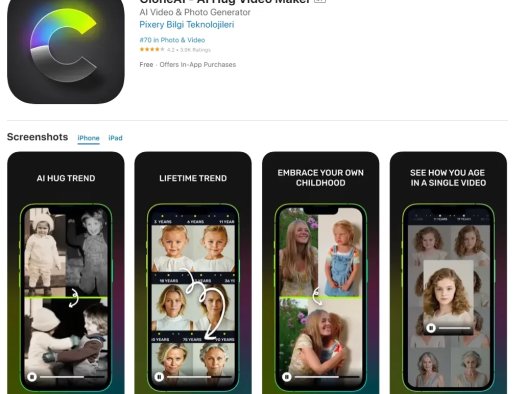 CloneAI：AI视频和照片生成器，将您的照片变成令人惊叹的视频
