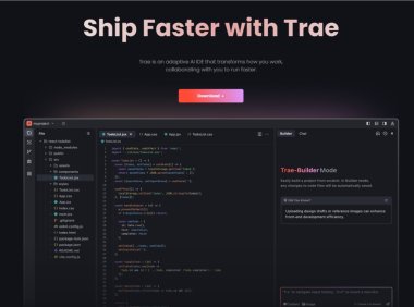 字节跳动推出针对中文开发者AI IDE产品Trae 性能对标Cursor