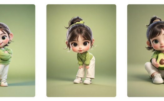 如何通过AI绘图制作自己的专属Q版头像?免费教你用即梦AI创作Q萌可爱的卡通人物