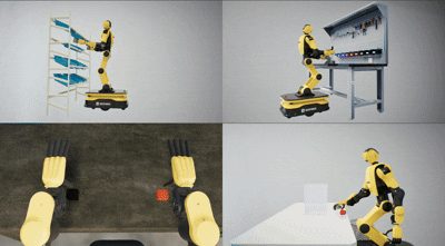 跨维科技发布 DexForce W1 具身机器人:34 个动力单元,可感知真实世界