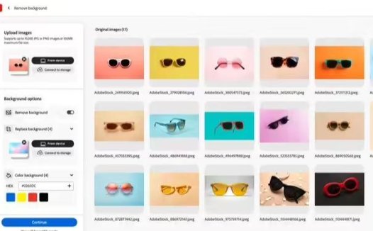Adobe 推出新款生成式 AI工具,可一键批量编辑 1 万张图像