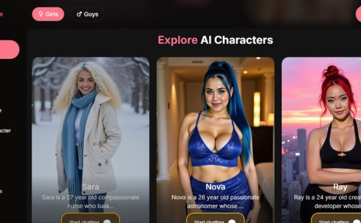 Couple Me：你的AI虚拟女友，随时倾听和支持