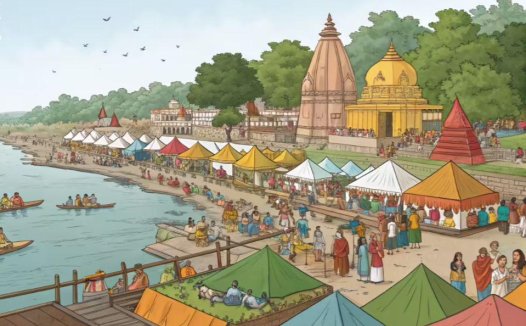 从寻人到防踩踏,印度大壶节首次引入 AI技术守护 4.5 亿朝圣者