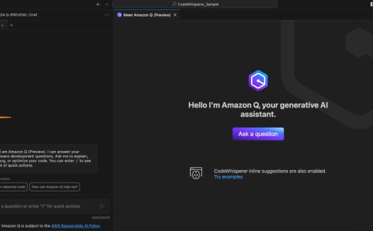 Amazon Q:支持免费使用的 AI 自动编程工具,适用于软件开发