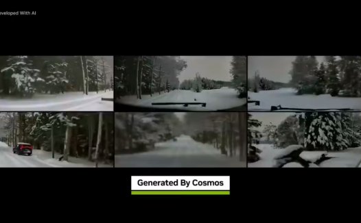 英伟达发布 Cosmos AI 平台：构建高保真物理模拟世界