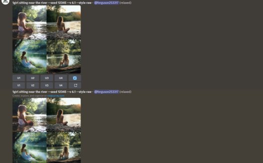 midjourney怎么用？Midjourney后置指令全解析（二）：种子参数、分块参数、质量参数等