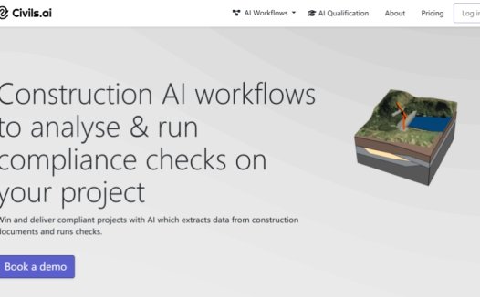 Civils.ai:专为建筑行业设计的AI工具,智能数据提取与整理工具