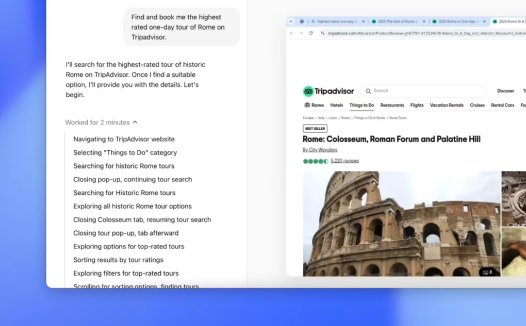 OpenAI上线首款AI智能体Operator,可控制电脑自动执行任务,订票、网购都可代劳