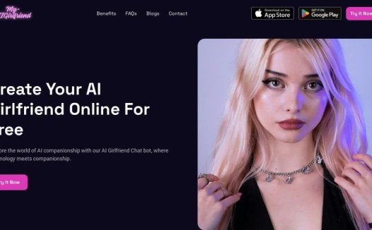 My AI GirlFriend:AI伴侣平台,沉浸式AI女友聊天