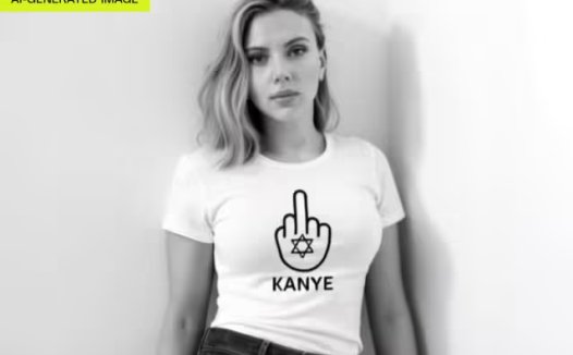 被造假视频坑惨，著名影星斯嘉丽・约翰逊呼吁立法限制 AI 使用