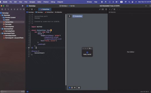 AI 开发利器:微软最新上线 Xcode 版本 GitHub Copilot