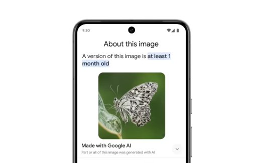 谷歌 Google Photos 照片应用将为 Magic Editor“AI修图”功能引入 SynthID 隐藏水印特性