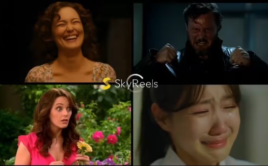 昆仑万维开源国内首个面向 AI短剧创作的视频生成模型 SkyReels-V1