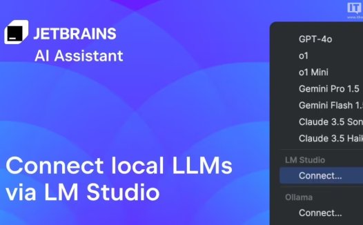 JetBrains 旗下 AI Assistant 应用获更新，支持开发者接入本地 DeepSeek 等大语言模型