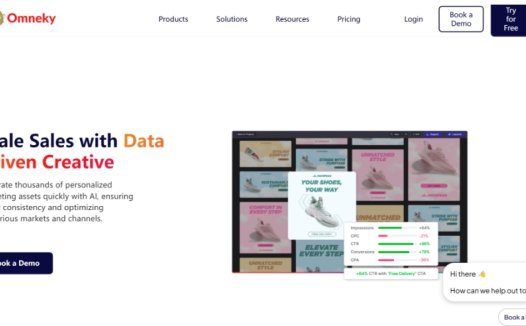 Omneky：AI广告创意生成平台，利用AI技术帮助品牌高效创建、管理和优化广告内容