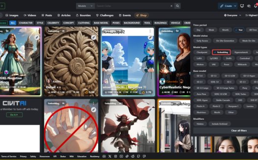 Stable Diffusion怎么用？使用Embedding和Hypernetworks教程