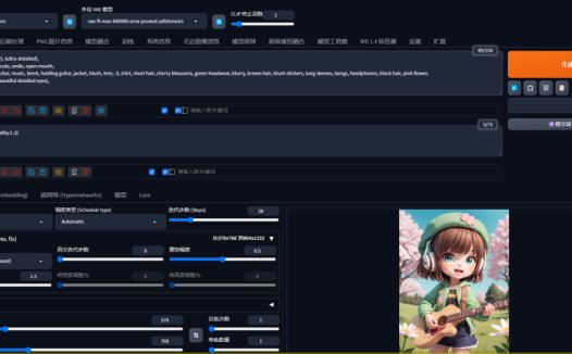 Stable Diffusion怎么用？stable diffusion lora模型怎么用，Lora模型使用攻略教程（下）
