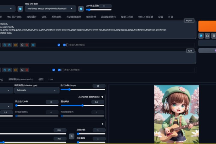 Stable Diffusion怎么用？stable diffusion lora模型怎么用，Lora模型使用攻略教程（下） – AI-人工 ...