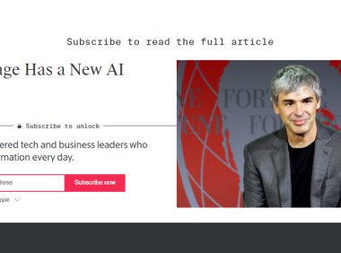 谷歌联合创始人佩奇成立新公司 Dynatomics，目标用 AI 革新制造业