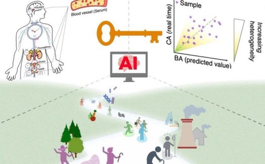 AI 助力,新研究只用 5 滴血就能测出你的真实生理年龄