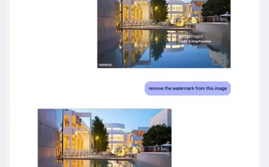 谷歌 Gemini 2.0 Flash 模型拥有强大图片去水印功能,或触犯版权红线