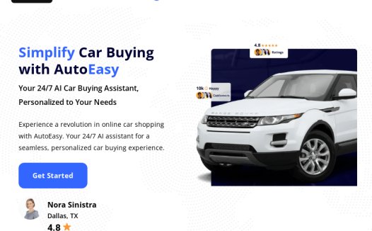 AutoEasy:AI汽车购买助手,改变在线汽车购物体验