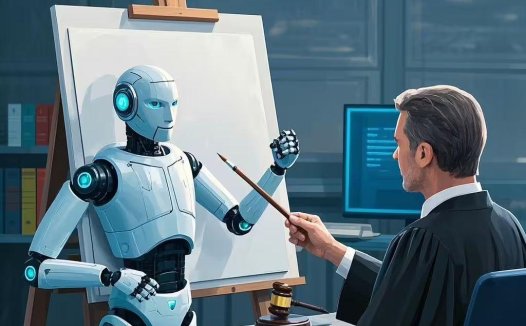 美国法院判决:无人工参与的 AI 创作作品不能获得版权保护