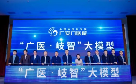 国内首款中医 AI大模型 “广医・岐智” 发布