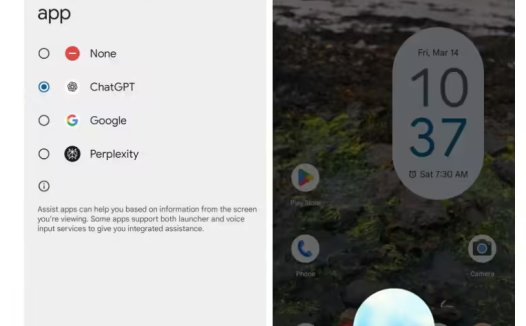 ChatGPT Android 测试版(1.2025.070)上线:可设置为手机默认数字助理,替代谷歌 Gemini