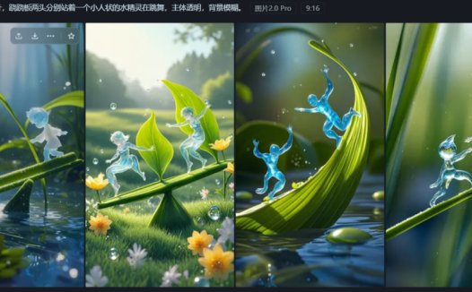 AI热门新玩法，用AI把水滴小人做成爆款热舞短视频教程