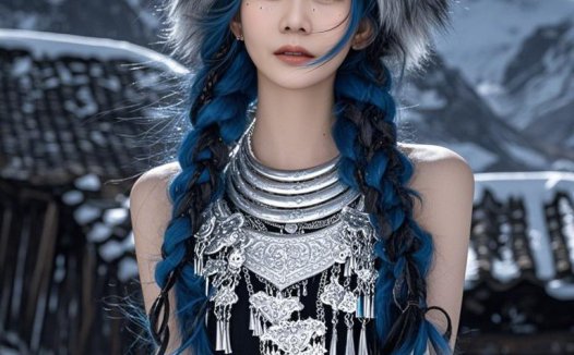 AI生成电影级个人艺术写真图片,即梦一键生成写真照详细教程