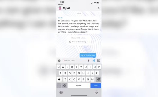 社交平台 Snapchat 上线新 AI聊天机器人，却遭美国多名家长“刷差评”