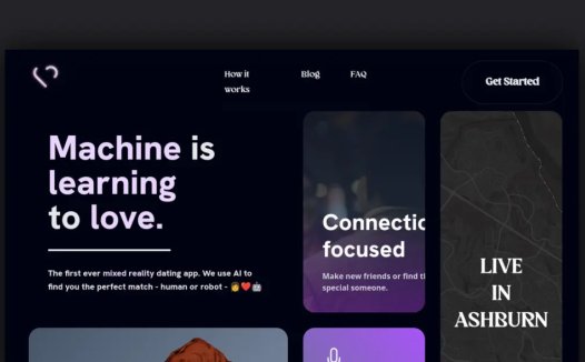 Dates:AI约会应用平台,智能匹配找到你的完美伴侣