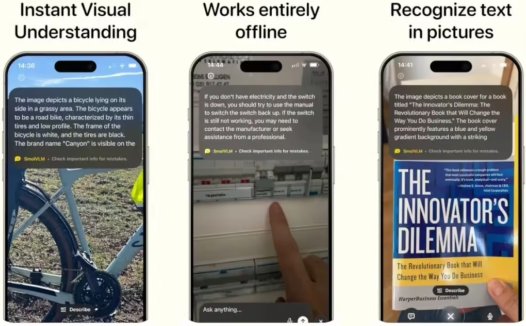 Hugging Face 推出本地 AI 助手 HuggingSnap，实现手机端即时视觉解析