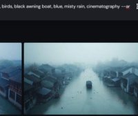 AI绘画提示词，来7个镜头视角的提示词教你怎么去做短视频大片