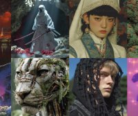 Midjourney V7全新版本正式发布，又一个言出法随的AI生图神器