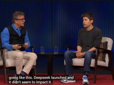 OpenAI CEO 奥尔特曼：DeepSeek 并未影响 GPT 的增长，将推更好的开源模型