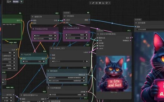 Flux使用教程，Flux快速生成图片绘画工作流分享